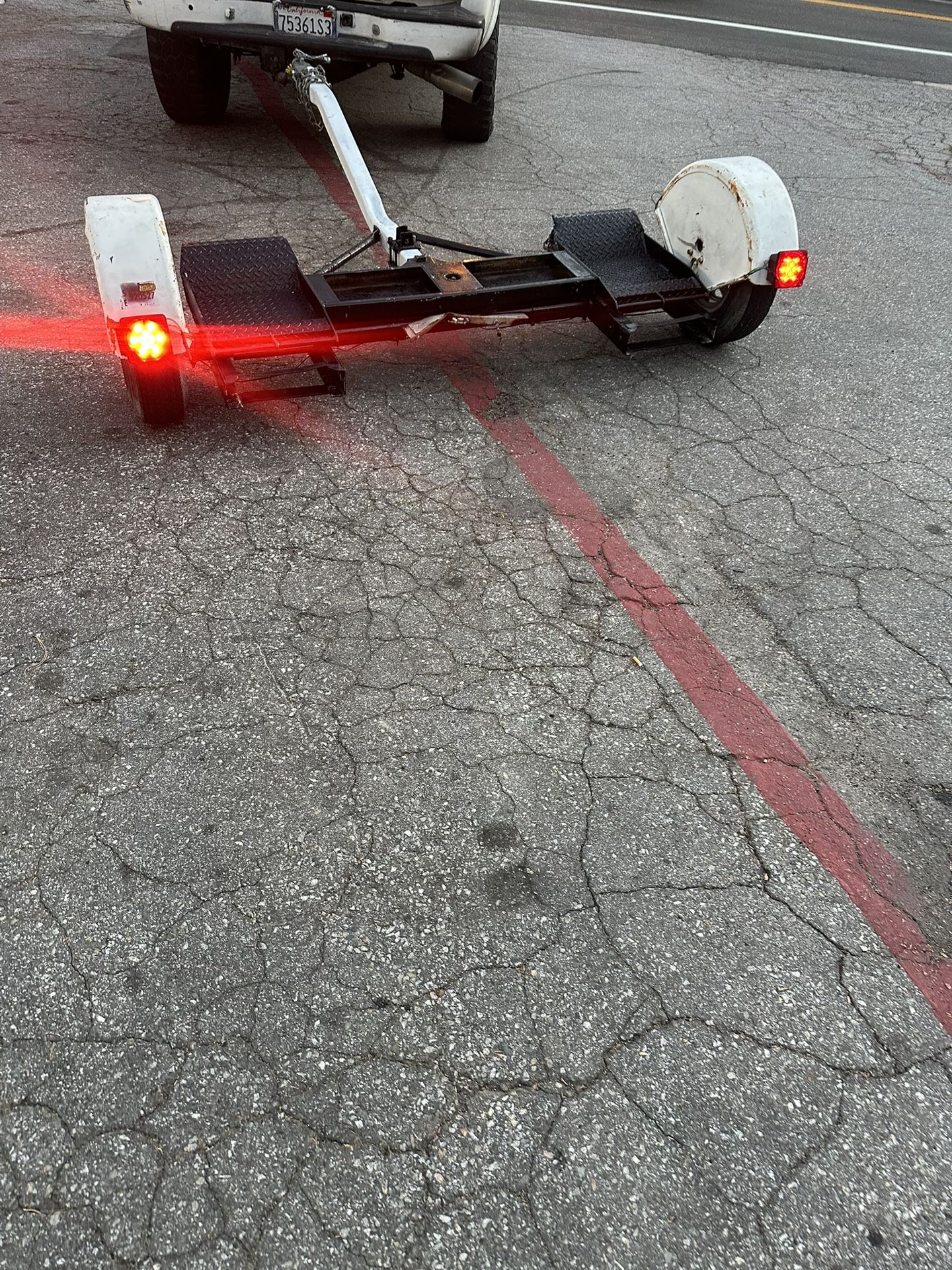 Tow Dolly Hauler