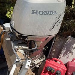 Honda 45 Outboard 