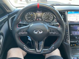 Infiniti Q50 Carbon Fiber Steering Wheel