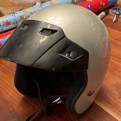 Vintage Fulmer Motorcycle Helmet