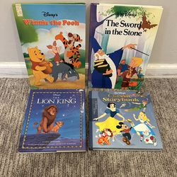 Walt Disney Classic Books $5