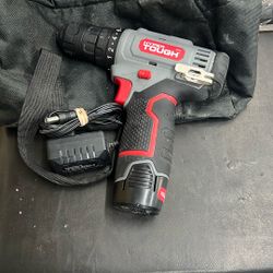 Hyper Tough 12v Cordless 3/8” Drill