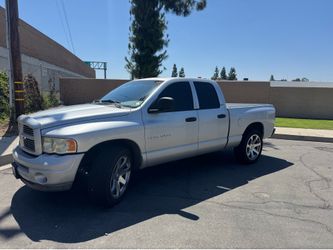 2002 Dodge 1500 Quad Cab