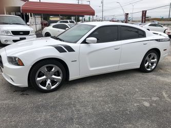 2014 DODGE CHARGER 4DR SDN R/T RWD