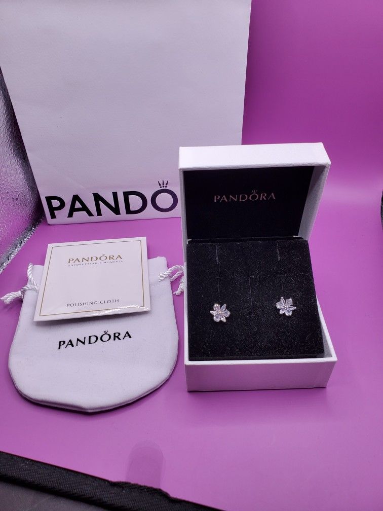 New Pandora Earrings