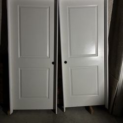(5) Doors total sizes 32, 28 & 30 $75 EA