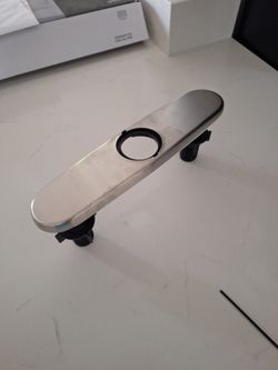 Free new 10" faucet escutcheon cover plate