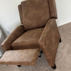 Leather Recliner 