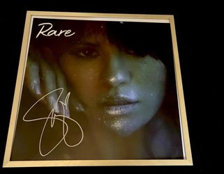 Selena Gomez Lithograph Authentic Autograph Signed