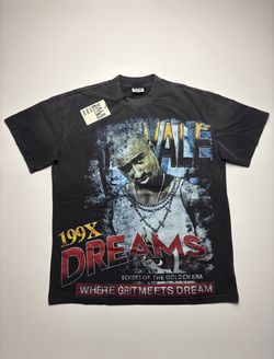 Valley dreams Tupac tee