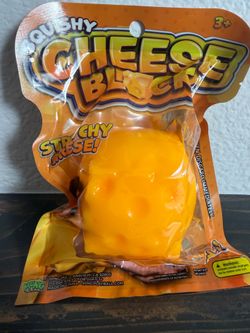 Cheese Squeeze squishy squishie or up for Trade