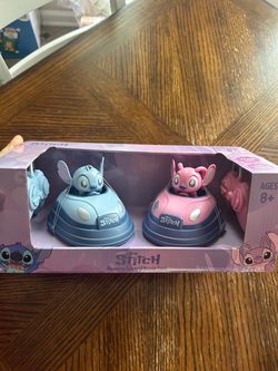 Limited edition Disney Stitch Remote Control Bumper Cars