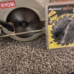 Electric  Saw And Blade