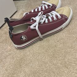 FSU Skicks SKICKs Converse Style Shoes