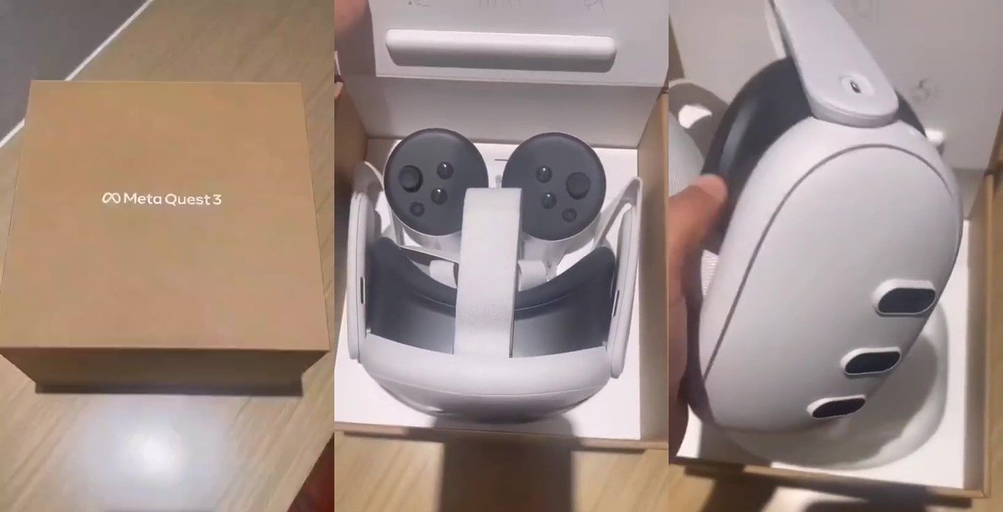 Brand New Meta - Quest 3 - 512GB - Meta Horizon+ Included