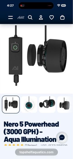 AI NERO 5 AQUARIUM POWERHEAD
