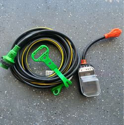 30 amp travel trailer extension and surge protector