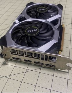 GeForce GTX 1660 Graphics Card
