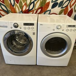 LG Washer And Dryer Laundry 