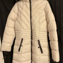 Woman’s How Dare U Outerwear Puffer Jacket 