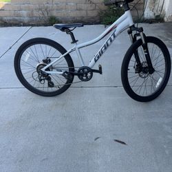 Kids Mountain Bike-Giant 7 Speed 