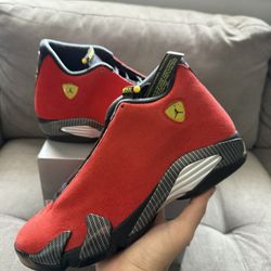 Jordan 14 Ferrari 