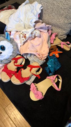 Bolsa de ropa de niña mix $8 toda