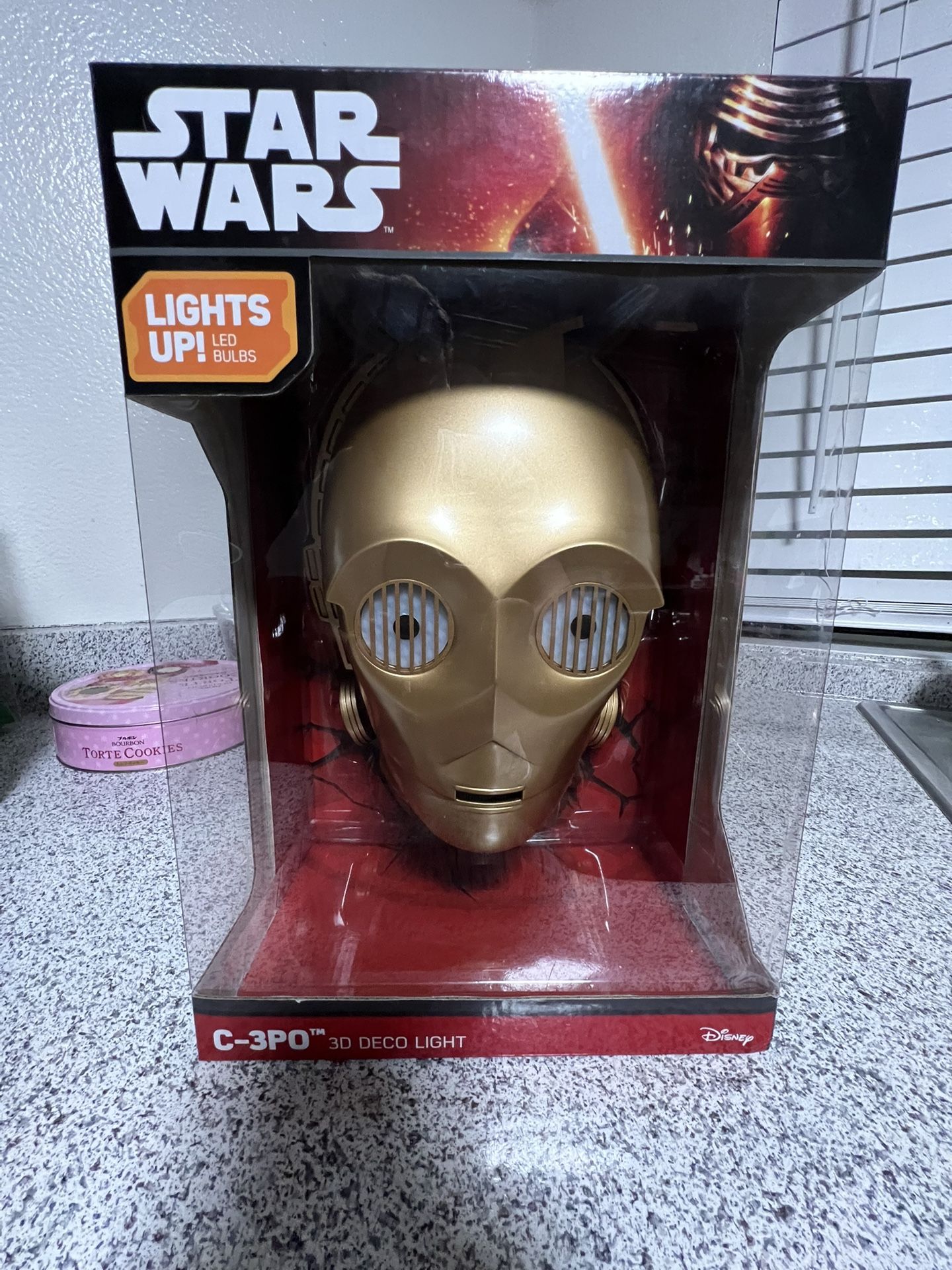 STAR WARS C-3PO 3D DECO LIGHT