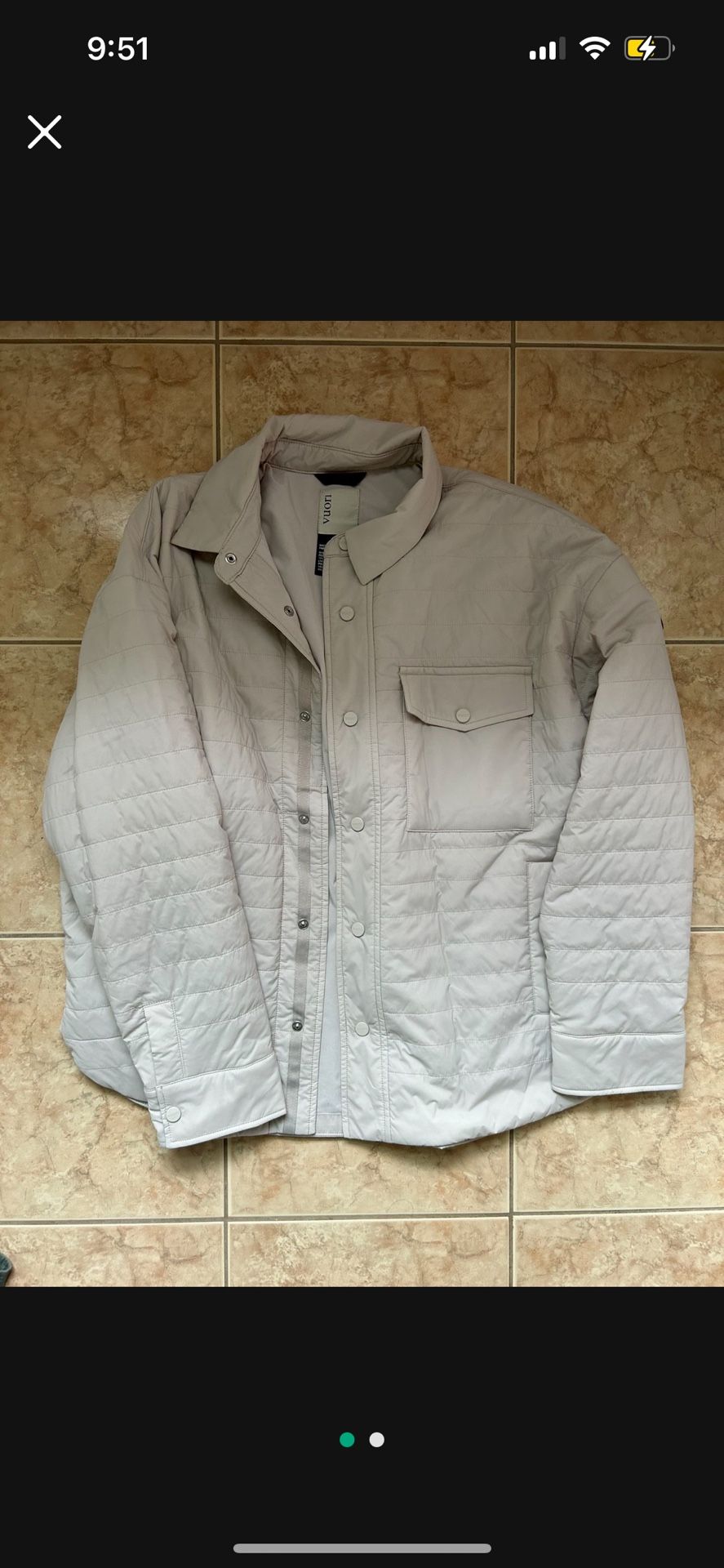Vuori women’s shirt jacket