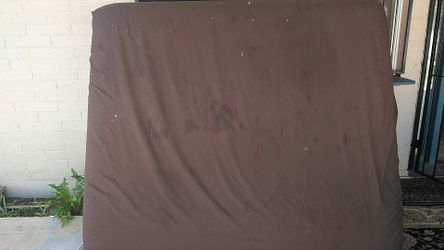 California king side matress with box spring