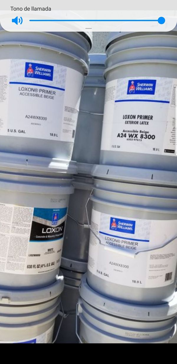 Loxon primer beige para exterior for Sale in Glendale, AZ OfferUp