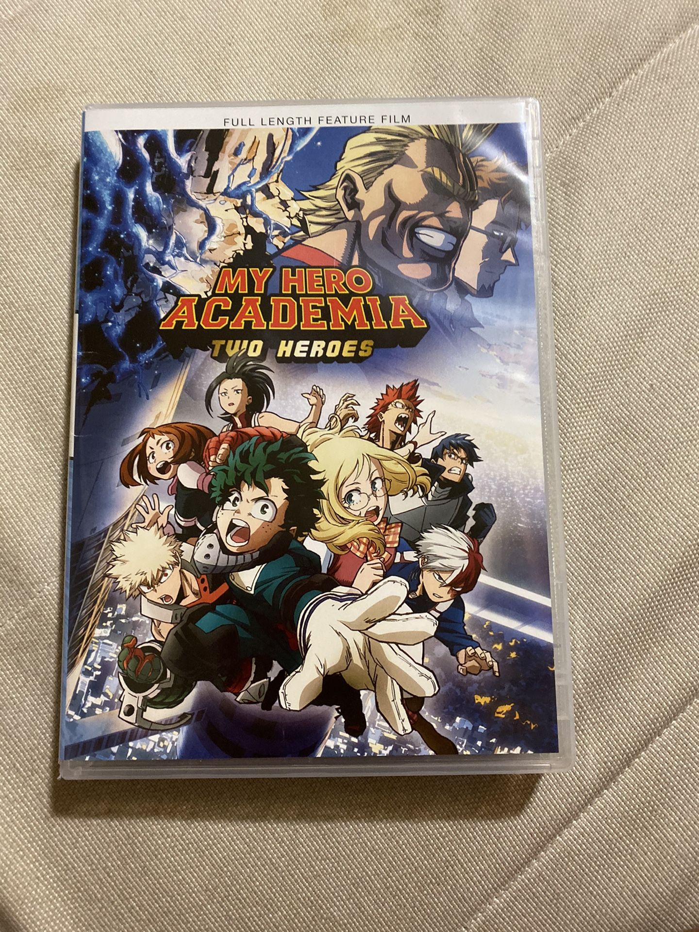 My hero academia two hero’s movie