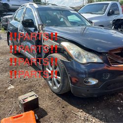 2010 Infinity EX35 BASE PARTS 
