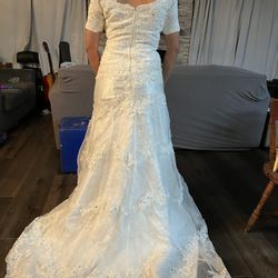 Wedding Dress Size 6
