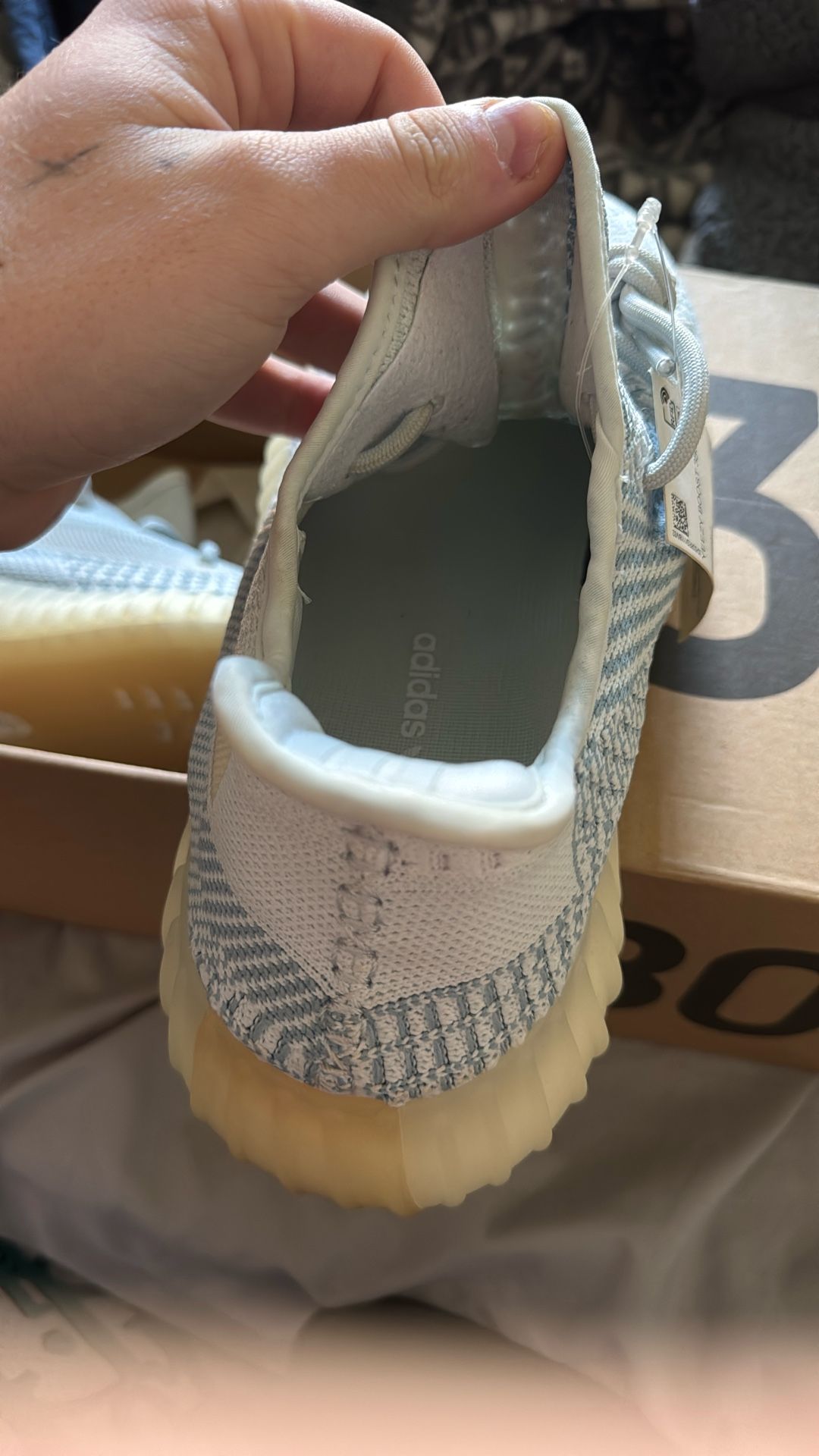 adidas gazelle silver green womens Adidas Yeezy Boost 350 V2 Cloud White (Non-Reflective)