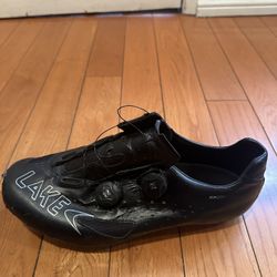 Lake Kangaroo Leather Cycling Shoes 
