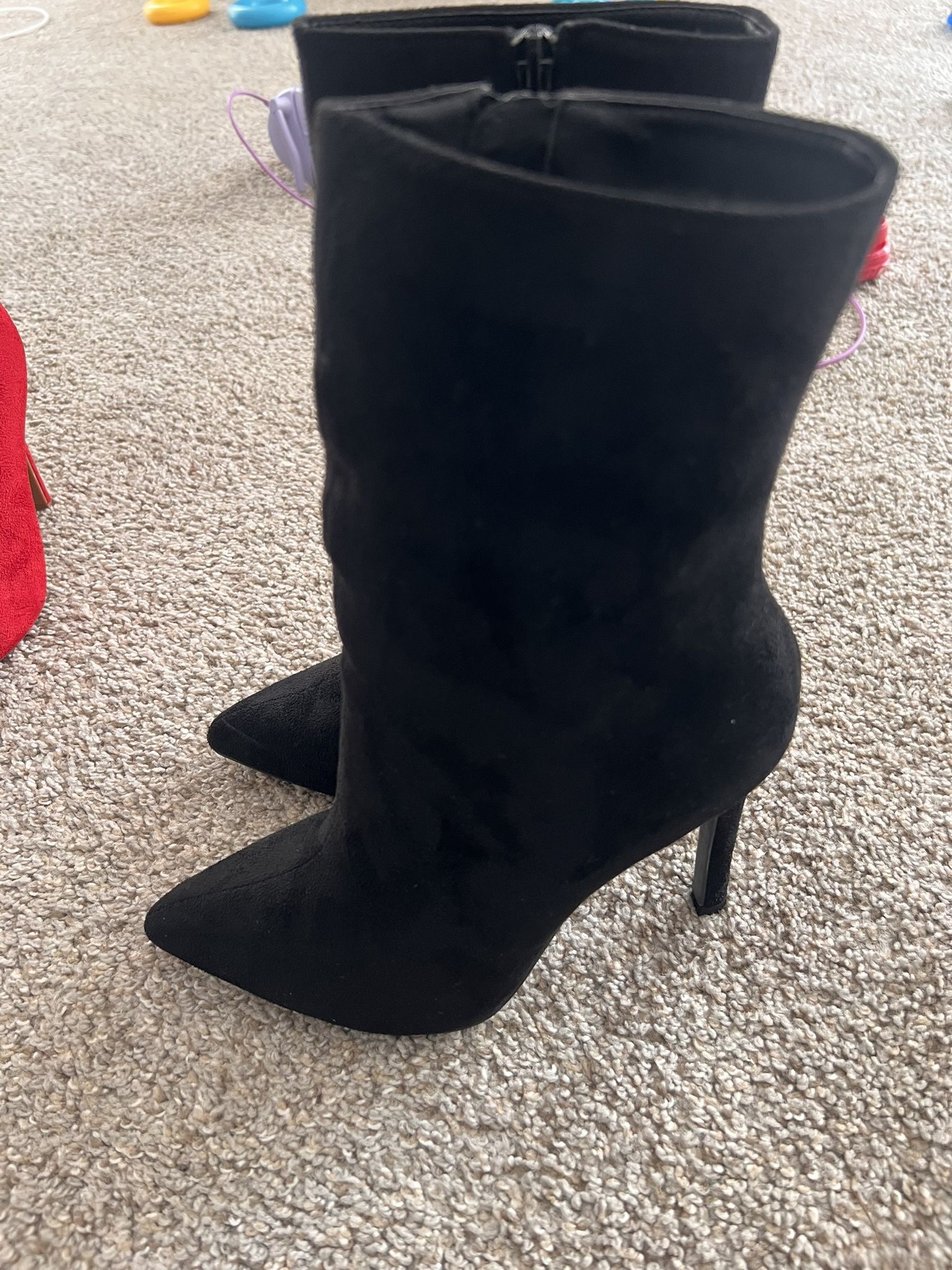Black Heel Boots