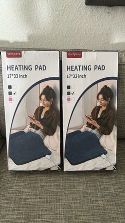Comfytemp Heating Pad 17x33 Inch – Lot of 2