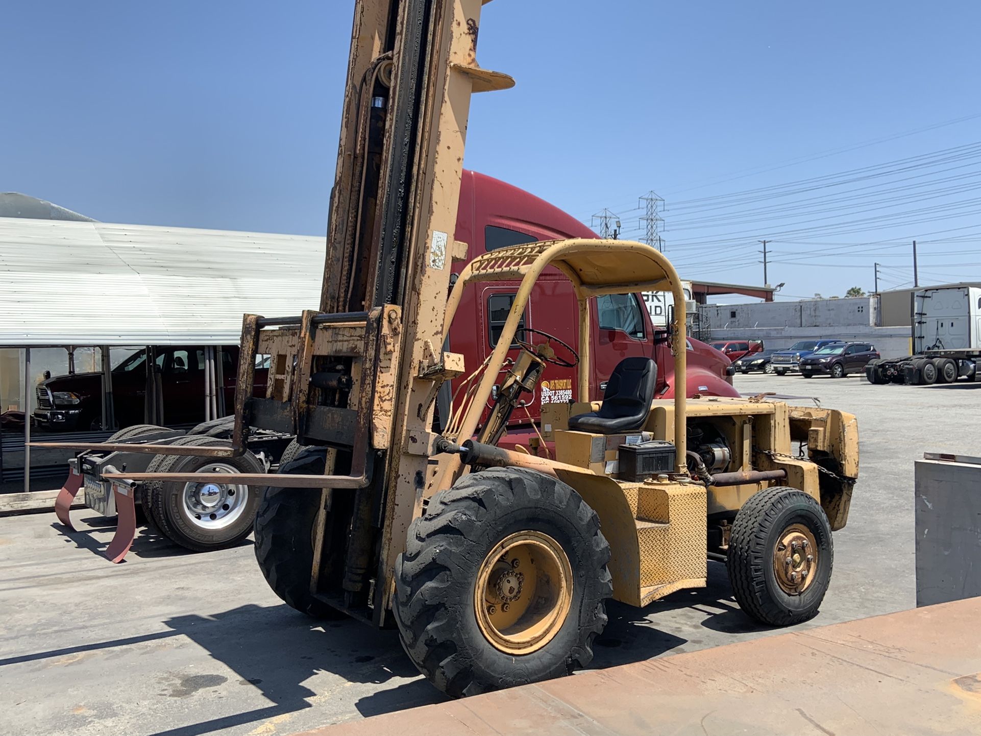 1980 Champ 6000lb Forklift