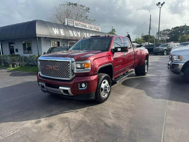 2015 GMC Sierra 3500 HD Crew Cab