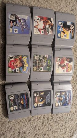 Nintendo 64 Games 