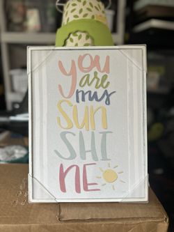 Wall Art - You Are My Sunshine