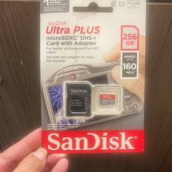 Memory Card With Adapter