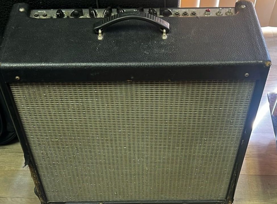 Fender Delux Hot Rod 2x12 Tube Amp Combo