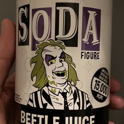 FUNKO SODA BEETLEJUICE FIGURE NEW
