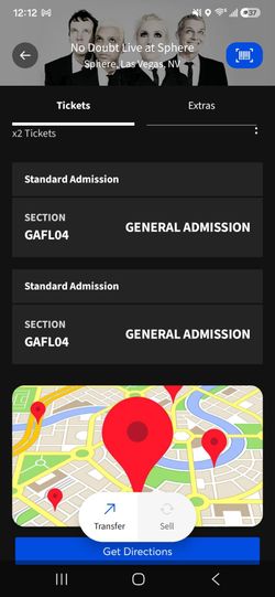 No Doubt General Admission 5/21
