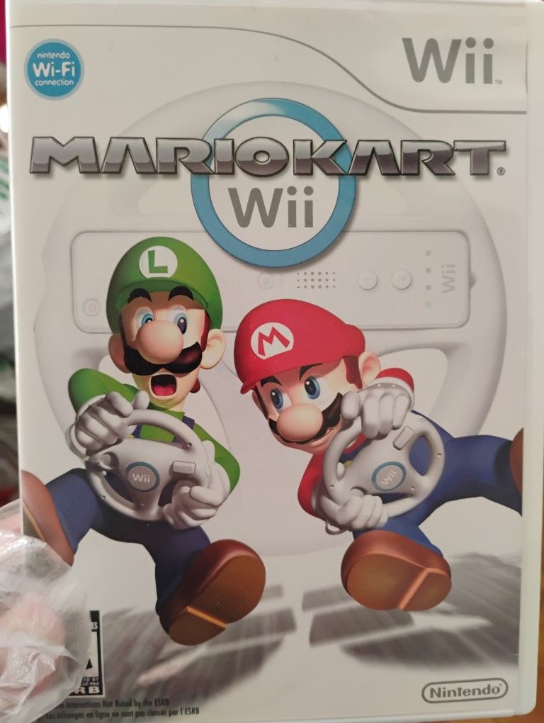 Mario kart For The Wii