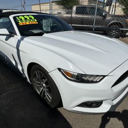 2017 Ford Mustang Eco-Boost Premium 