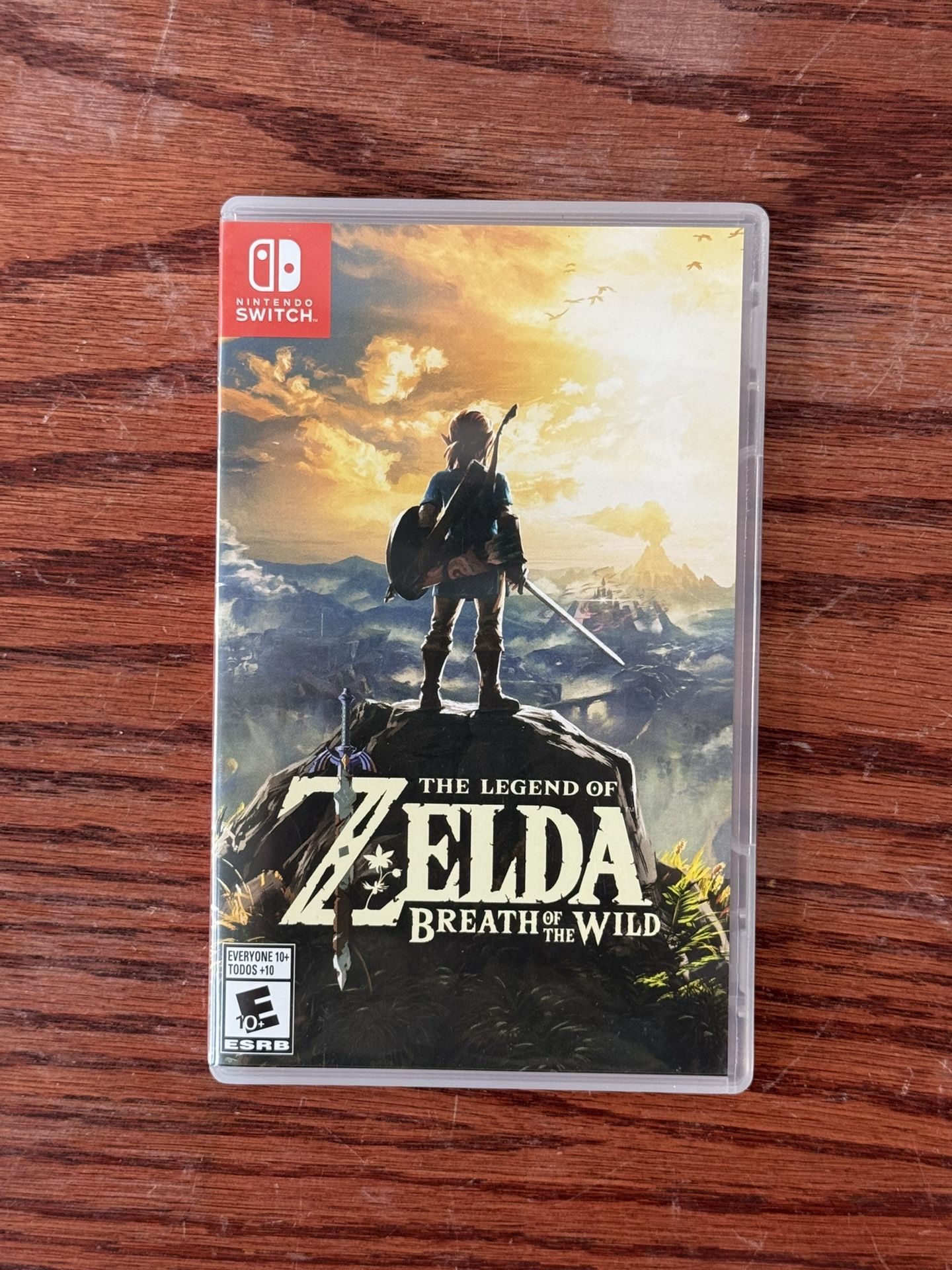 Zelda Breath Of The Wild