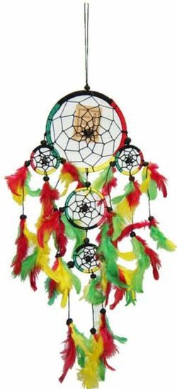Rasta Dreamcatcher